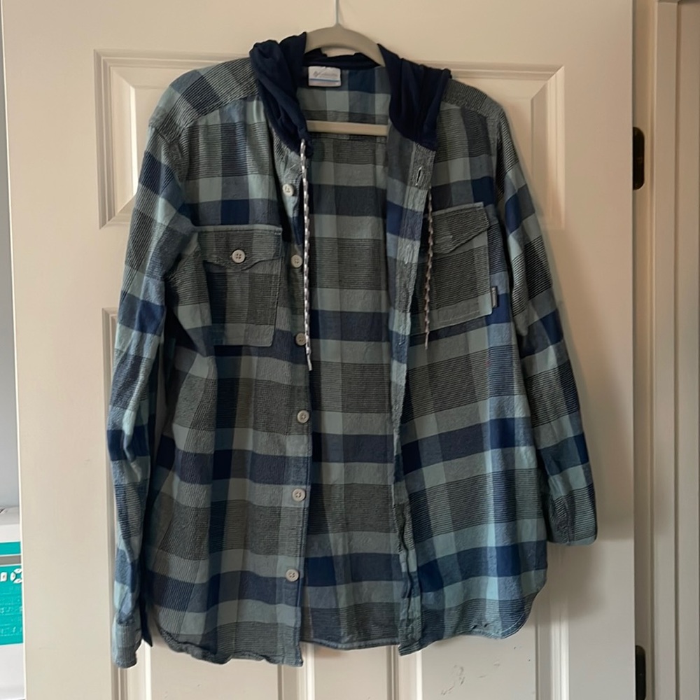 Columbia shacket